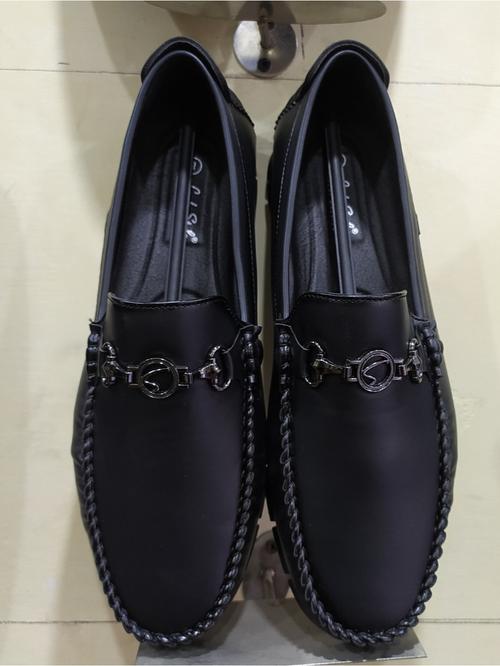leatherette party wear shoes - 18227589 - Very Small Image - 1
