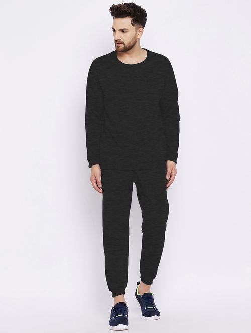 black solid track suit - 18227683 - Very Small Image - 1