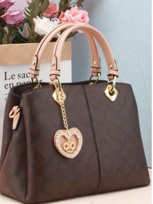 ladies handbags pure leather - 18227925 - Very Small Image - 1