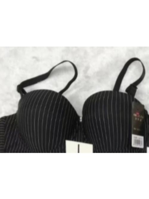 black color padded bra - 18228306 - Very Small Image - 1