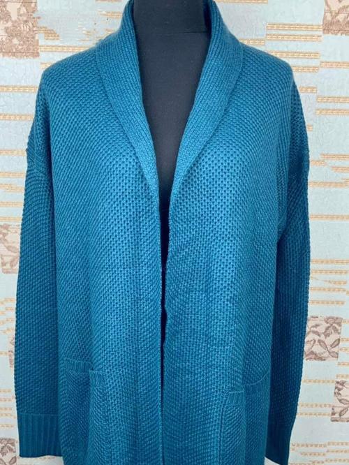 woolen cardigan - 18228508 - Very Small Image - 1