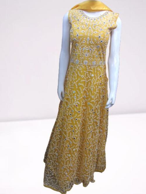 ethnic dresses - 18229012 - Very Small Image - 1