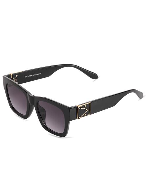 zyaden rectangular unisex sunglasses-548 - 18229139 - Very Small Image - 1