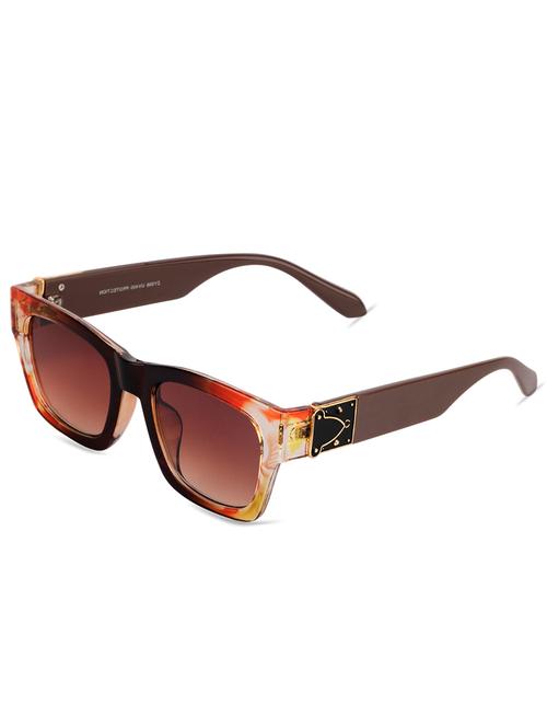 zyaden rectangular unisex sunglasses-549 - 18229140 - Very Small Image - 1