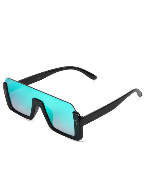 zyaden rectangular mirrored unisex sunglasses-554 - 18229145 - Very Small Image - 1