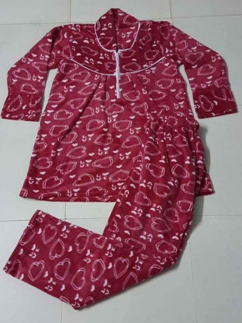 ladies night wear set - 18229170 - Very Small Image - 1