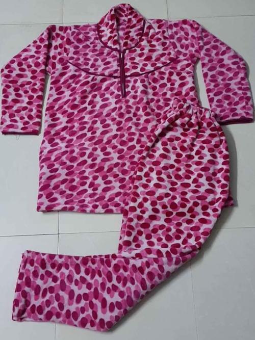 ladies night wear set - 18229174 - Very Small Image - 1