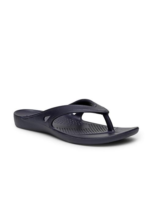 navy pvc slippers flip flops - 18229270 - Very Small Image - 1