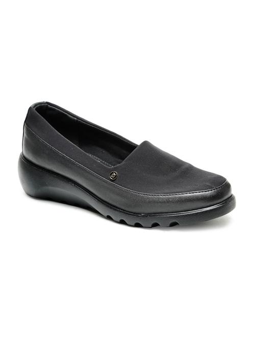 black slip on casual shoe - 18229376 - Very Small Image - 1