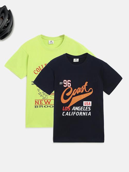 set of 2 graphic t-shirt - 18230451 - Very Small Image - 1