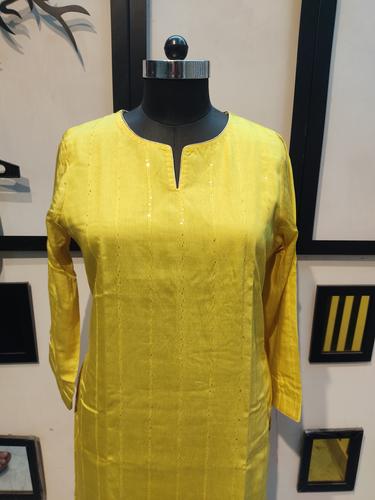 cotton casual kurta - 18231254 - Very Small Image - 1