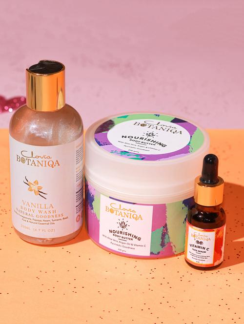 clovia botaniqa aloe you vera much skincare combo - pack of 3 - 18231321 - Very Small Image - 1
