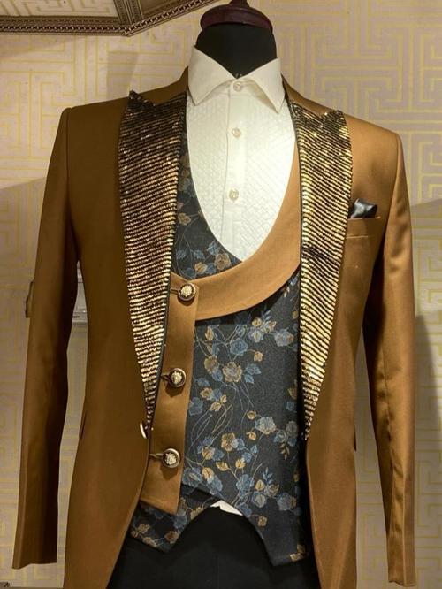 three peace suit for men's - 18231403 - Very Small Image - 1