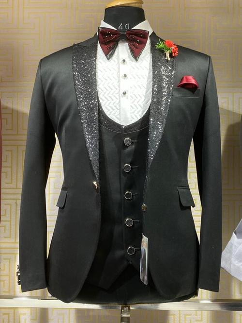 three peace suit for men's - 18231430 - Very Small Image - 1