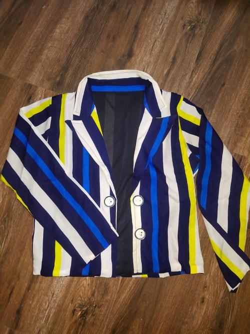 kids casual jacket - 18231745 - Very Small Image - 1