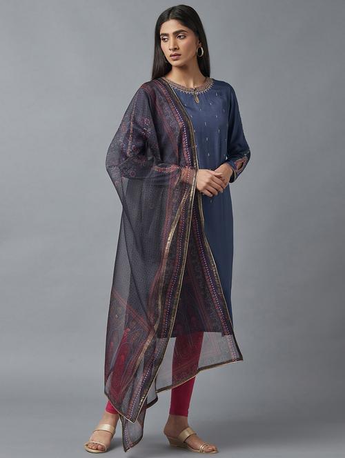 women's straight kurta - 18231960 - Very Small Image - 1
