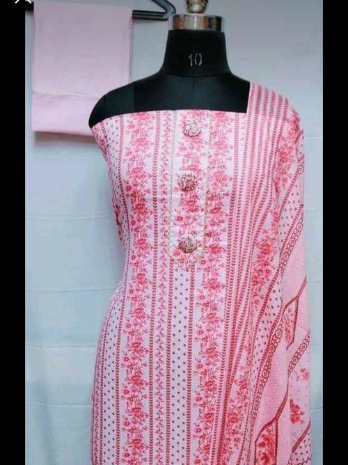 cotton suits with dupatta and bottom - 18232217 - Very Small Image - 1