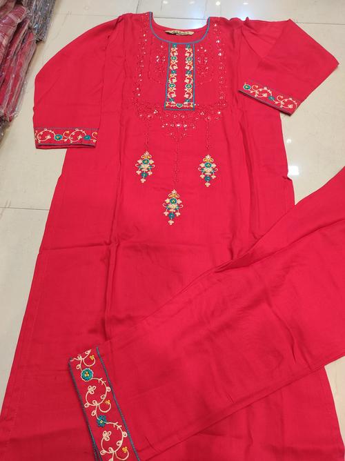 kurti palazzo - 18232261 - Very Small Image - 1