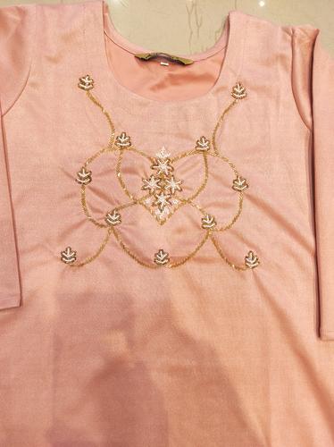 velvet havy kurtis - 18232283 - Very Small Image - 1