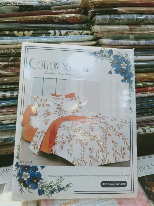 home decore exclusive bedsheet - 18232645 - Very Small Image - 1