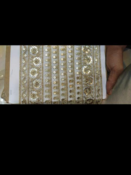 sarees lace nine metre - 18232659 - Very Small Image - 1