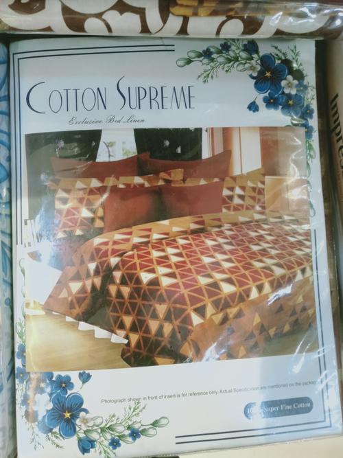 exclusive badsheet with pillow cover - 18232790 - Very Small Image - 1