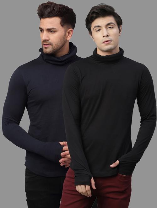 set of 2 solid t-shirt - 18232828 - Very Small Image - 1