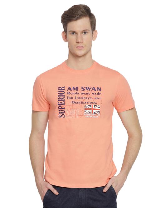 pink printed t-shirt - 18232978 - Very Small Image - 1
