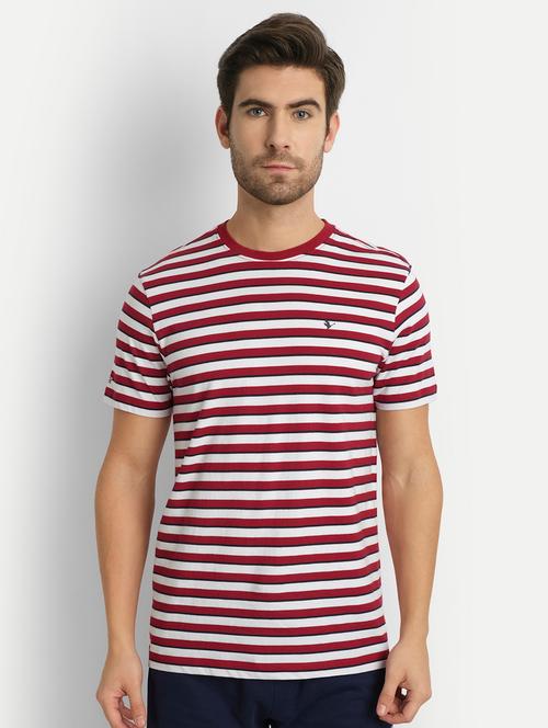 red stripe t-shirt - 18232984 - Very Small Image - 1