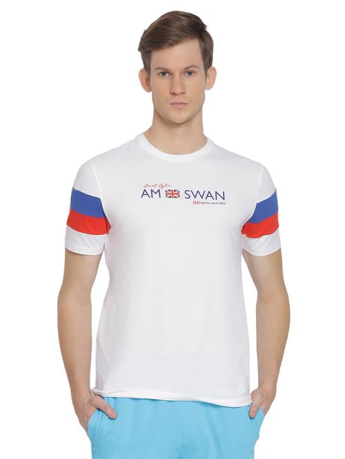 white printed t-shirt - 18232989 - Very Small Image - 1