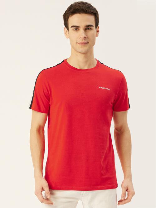 red printed t-shirt - 18232994 - Very Small Image - 1