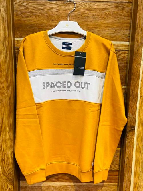 men woolen sweatshirt - 18233876 - Very Small Image - 1