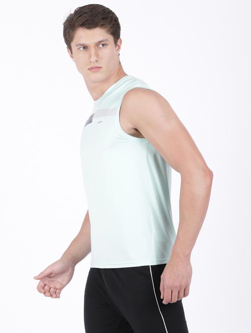 light-blue chest-printed t-shirt - 18233918 - Very Small Image - 1