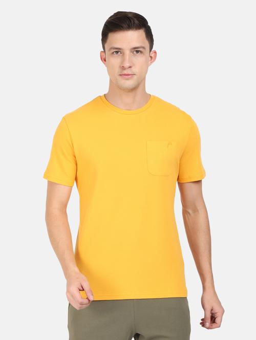 yellow solid t-shirt - 18233970 - Very Small Image - 1