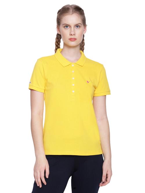 polo neck solid tees - 18234040 - Very Small Image - 1