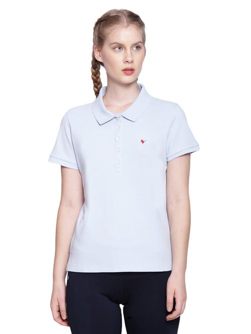 polo neck solid tees - 18234041 - Very Small Image - 1