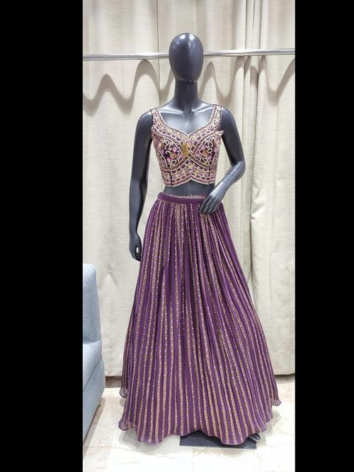 heavy lehenga choli with dupatta striched, - 18234448 - Very Small Image - 1