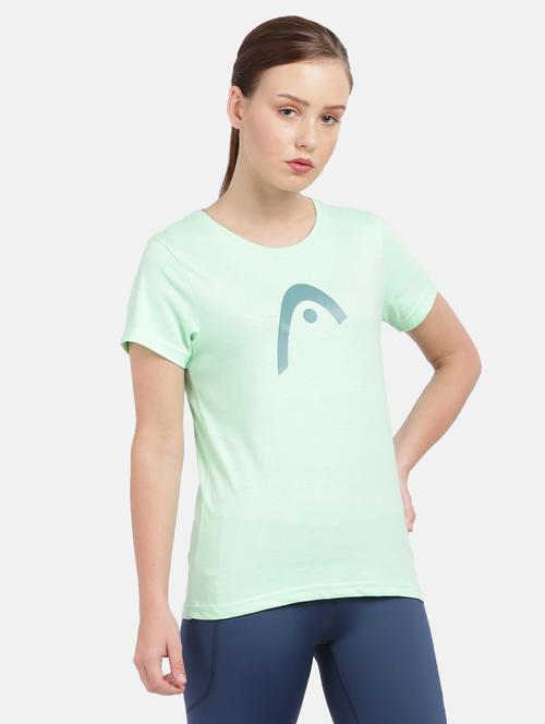 crew neck printed tees - 18234534 - Very Small Image - 1