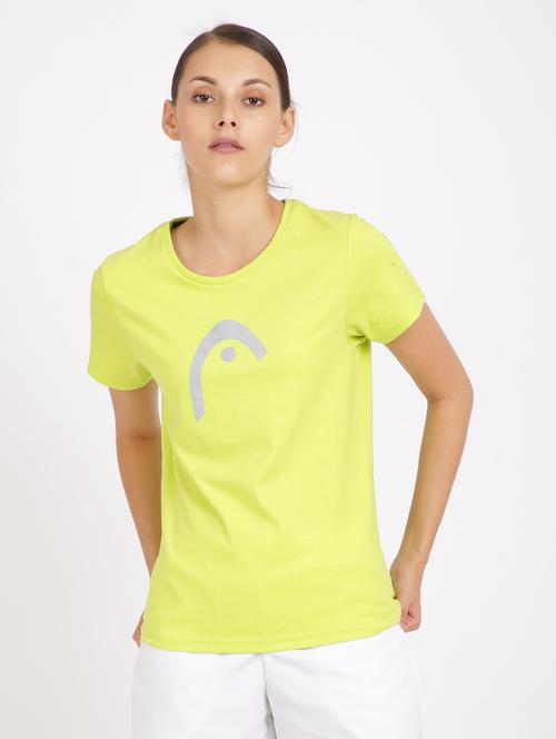 crew neck printed tees - 18234544 - Very Small Image - 1