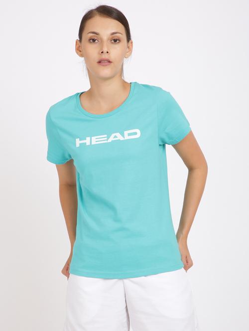 crew neck printed tees - 18234547 - Very Small Image - 1