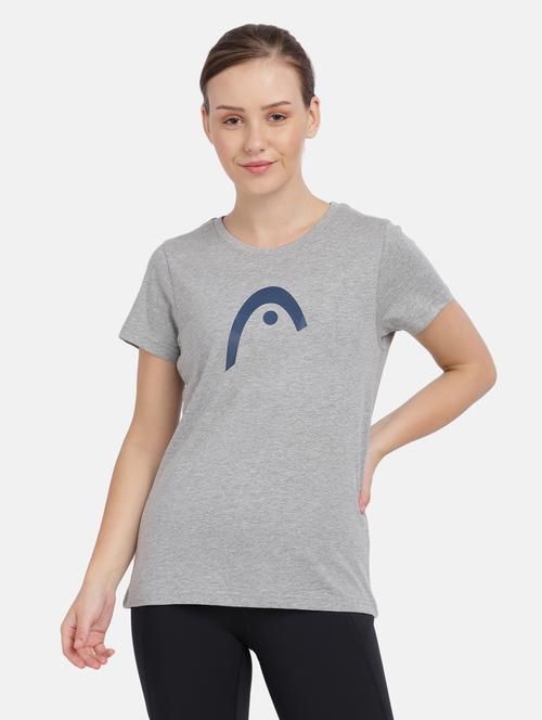 crew neck printed tees - 18234561 - Very Small Image - 1