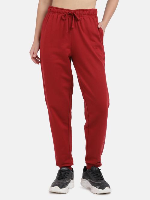 drawstring waist solid jogger - 18234597 - Very Small Image - 1