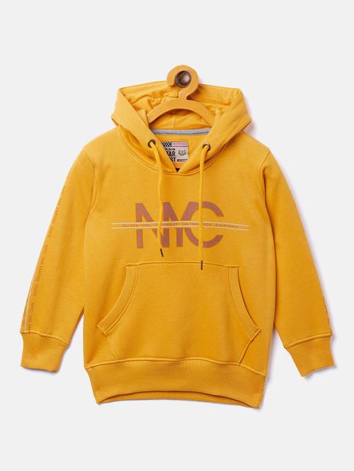 yellow graphic sweatshirt - 18234774 - Very Small Image - 1