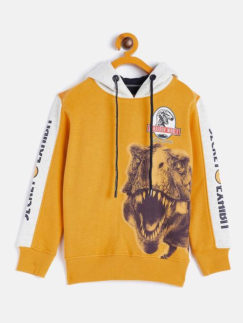 yellow graphic sweatshirt - 18234784 - Very Small Image - 1