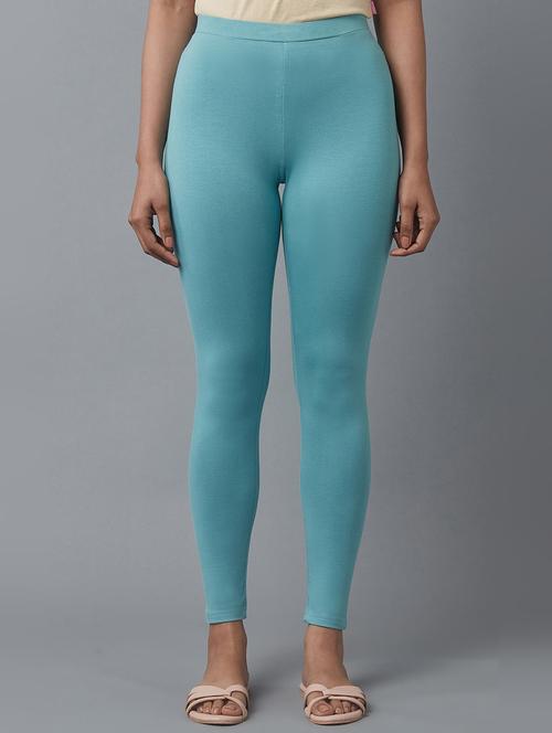 high rise solid leggings - 18234818 - Very Small Image - 1
