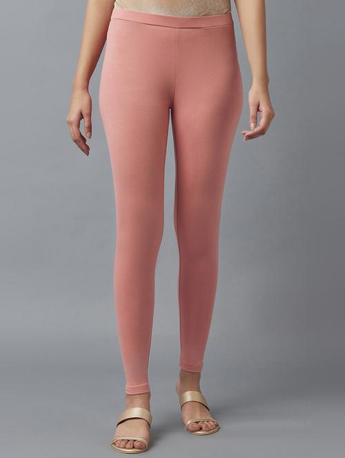 high rise solid leggings - 18234825 - Very Small Image - 1
