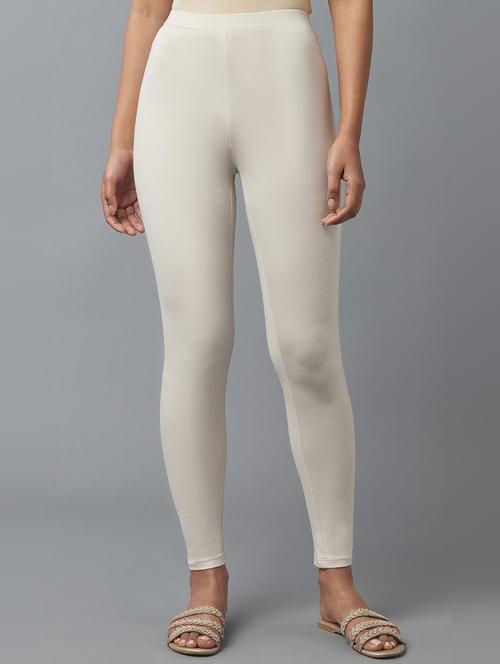 high rise solid leggings - 18234827 - Very Small Image - 1