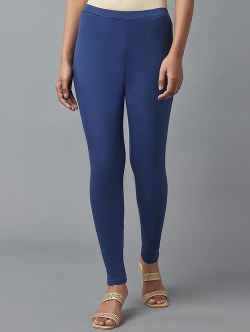 high rise solid leggings - 18234828 - Very Small Image - 1