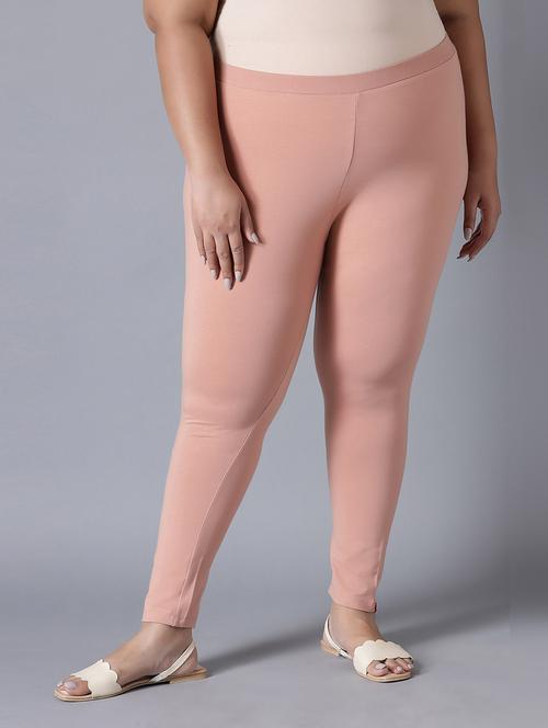 high rise solid leggings - 18234830 - Very Small Image - 1
