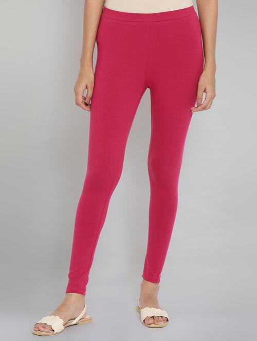 high rise solid leggings - 18234832 - Very Small Image - 1